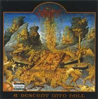 Cianide - A Descent Into Hell: Death Metal 1994 Cianide