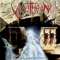 Varathron - The Lament of Gods: Black Metal 1998 Varathron