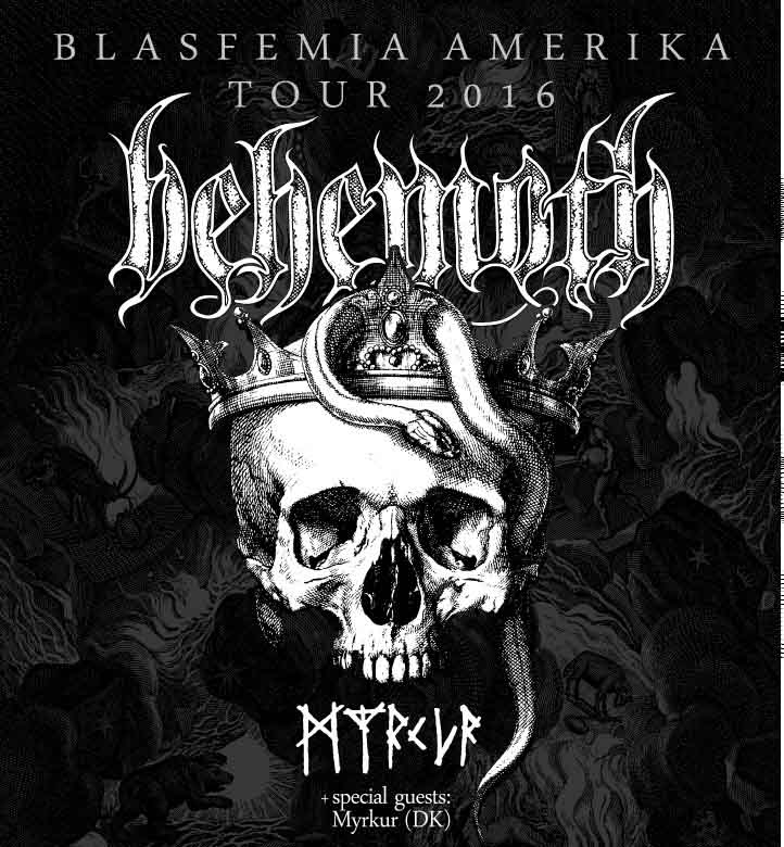 Death Metal Underground » tours Behemoth