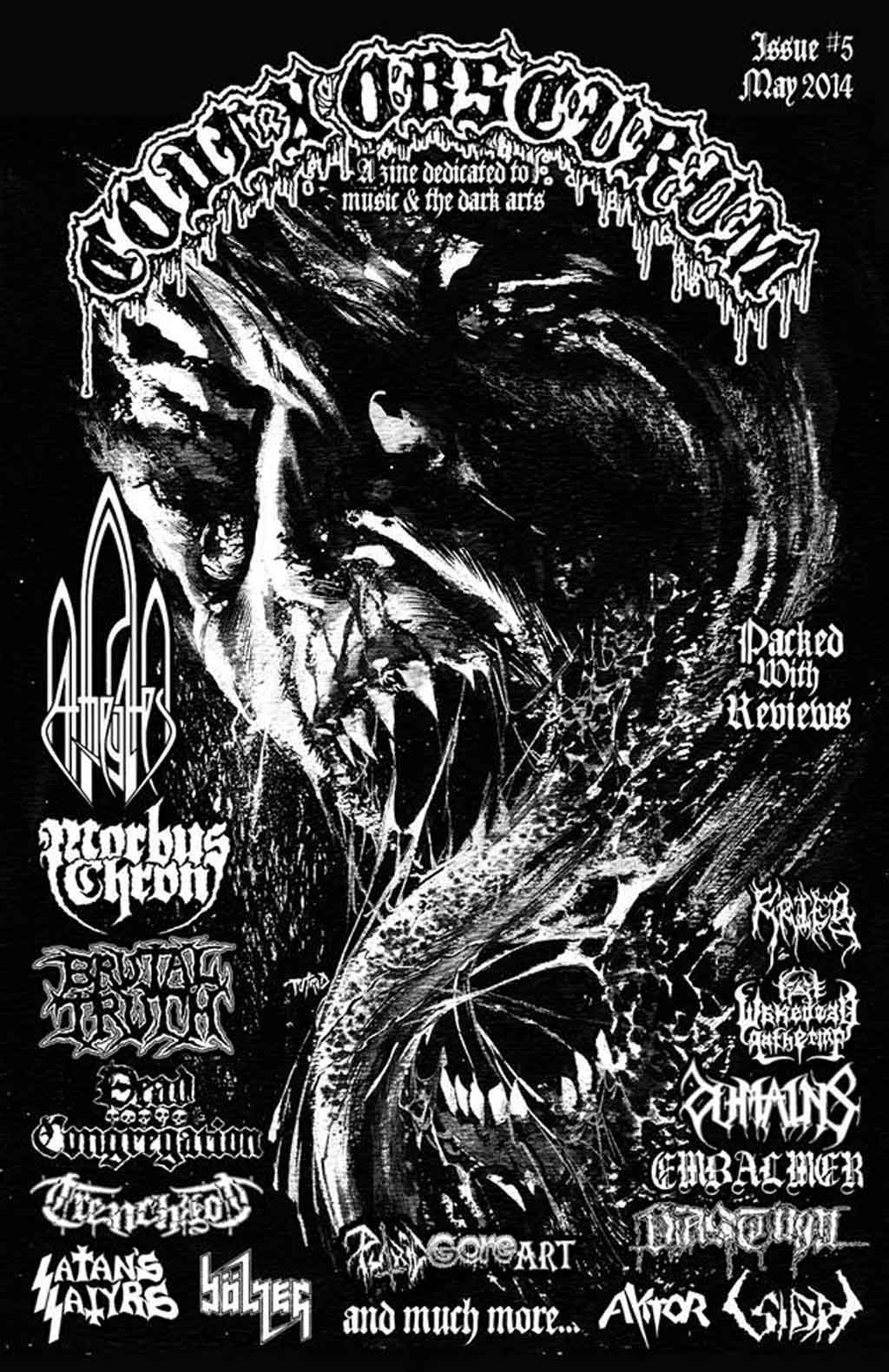 Death Metal Underground Codex Obscurum Issue Five