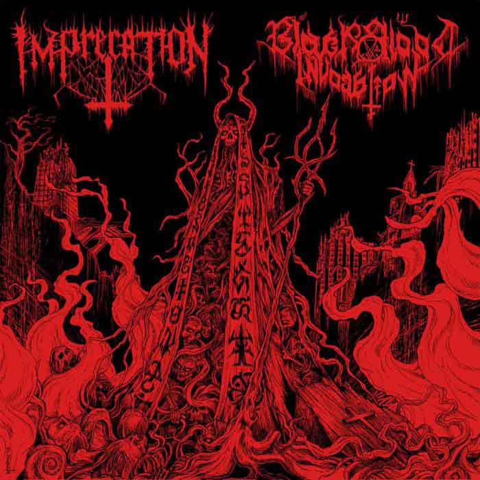 Death Metal Underground » Imprecation / Black Blood Invocation Release ...