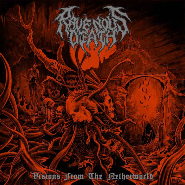 Death Metal Underground » Ravenous Death – Visions from the Netherworld ...