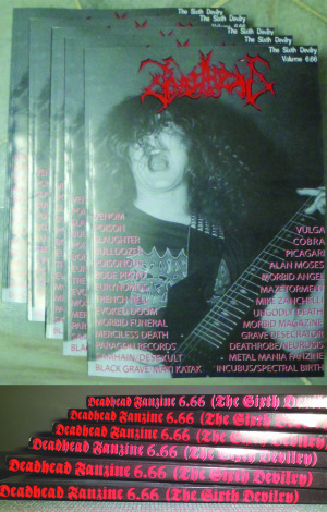 Death Metal Underground » Zine